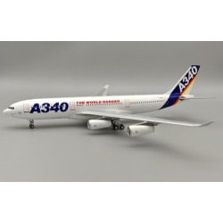 1/200 AIRBUS AIRBUS A340-211 F-WWBA WITH STAND IF342AIRBUS02