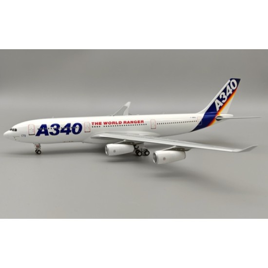 1/200 AIRBUS AIRBUS A340-211 F-WWBA WITH STAND