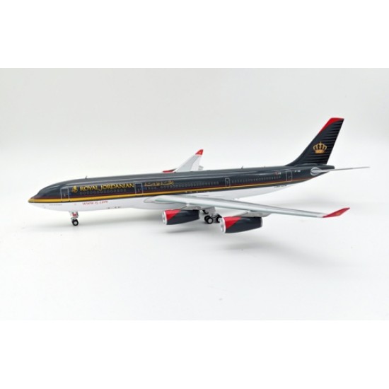 1/200 JY-AIB ROYAL JORDANIAN A340-200 WITH STAND IF342JY0523