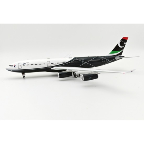 1/200 LIBYAN A340-200 5A-ONE WITH STAND IF342LIBYAN1