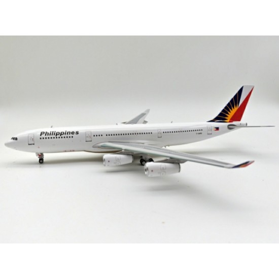 1/200 PHILIPPINE AIRLINES AIRBUS A340-211 F-OHPG WITH STAND IF342PR0123
