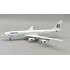 1/200 SABENA AIRBUS A340-211 OO-SCW 75 YEAR LOGO WITH STAND