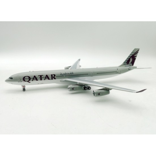 1/200 QATAR AMIRI FLIGHT AIRBUS A340-313 A7-AAH WITH STAND