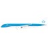 1/200 KLM ROYAL DUTCH AIRLINES FIRST AIRBUS A350-900 PH-ZNA WITH STAND