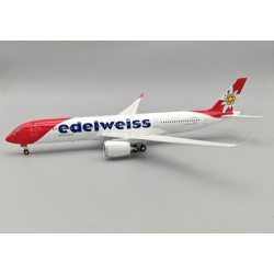 1/200 EDELWEISS AIR AIRBUS A350-900 HB-IHC WITH STAND IF350WK1224 1/200 EDELWEISS AIR AIRBUS A350-900 HB-IHC WITH STAND IF350WK1224