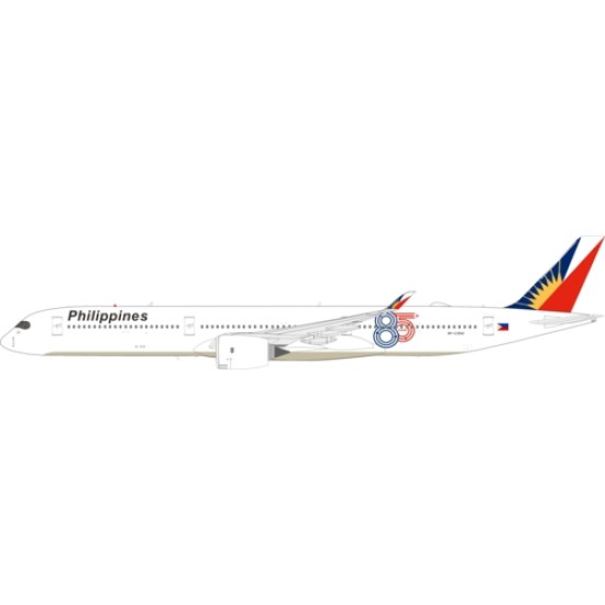 1/200 PHILIPPINE AIRLINES AIRBUS A350-1041 RP-C3510 WITH STAND
