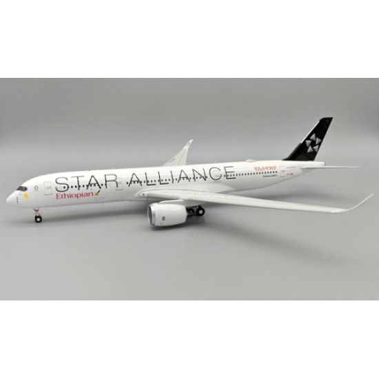 1/200 STAR ALLIANCE (ETHIOPIAN AIRLINES) A350-941 ET-AYN WITH STAND IF359ET0324