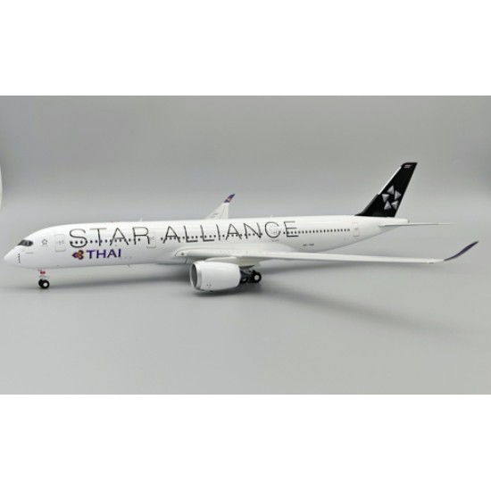 1/200 STAR ALLIANCE (THAI AIRWAYS) AIRBUS A350-941 HS-THQ WITH STAND