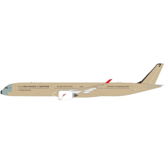 1/200 QANTAS A350-1000ULF FIRST FLIGHT F-WULR WITH STAND