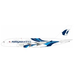 1/200 MALAYSIA AIRLINES AIRBUS A380-841 9M-MNC WITH STAND