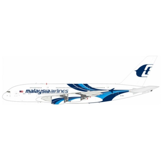 1/200 MALAYSIA AIRLINES AIRBUS A380-841 9M-MNC WITH STAND