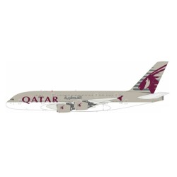 1/200 QATAR AIRWAYS AIRBUS A380-861 A7-APJ WITH STAND