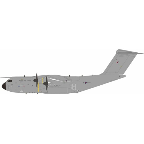 1/200 UK - AIR FORCE AIRBUS A400M ATLAS REG.: ZM401 WITH STAND NEW TOOLING