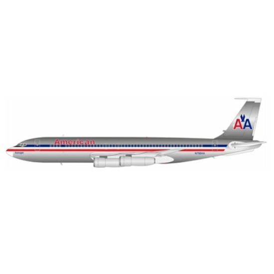 1/200 AMERICAN AIRLINES BOEING 707-100 N7504A WITH STAND