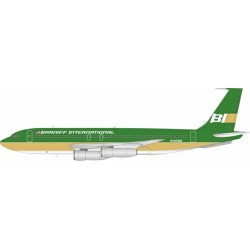1/200 BRANIFF BOEING 707-100 N105BN WITH STAND 1/200 BRANIFF BOEING 707-100 N105BN WITH STAND
