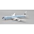 1/200 BOEING 707-227 SUPER JET N7072 - LIGHT SKY BLUE WITH STAND