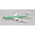 1/200 BOEING 707-227 SUPER JET N7074 - TURQUOISE WITH STAND