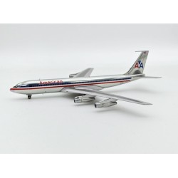 1/200 AMERICAN AIRLINES BOEING 707-323B N8435 POLISHED IF707AA0823P