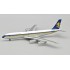 1/200 CALEDONIAN AIRWAYS BOEING 707-399C G-AVKA WITH STAND LTD 60 MODELS