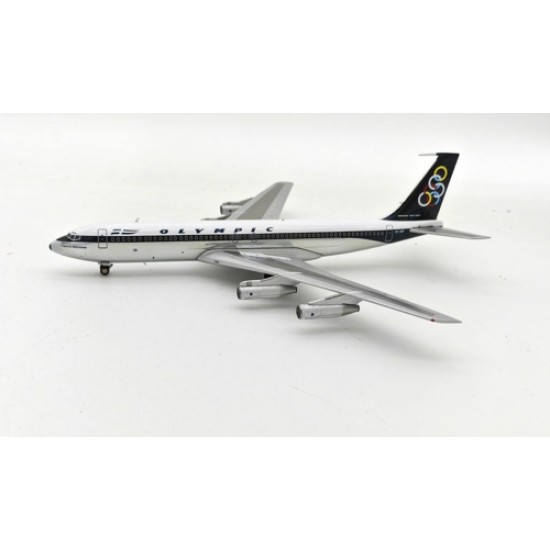 1/200 OLYMPIC BOEING 707-384B SX-DBF POLISHED IF707OA0723P