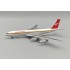 1/200 QANTAS BOEING 707-338C VH-EAG LAST FLIGHT QANTAS POLISHED WITH STAND