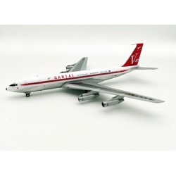 1/200 QANTAS VJET BOEING 707-300 VH-EBR WITH STAND 1/200 QANTAS VJET BOEING 707-300 VH-EBR WITH STAND