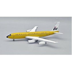 IF720BN0625 - 1/200 BOEING 720-027 SUPER JET BRANIFF 720 N7077 - OCHRE WITH STAND