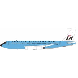 1/200 BOEING 720-027 SUPER JET BRANIFF 720 N7078 - DARK BLUE WITH STAND 1/200 BOEING 720-027 SUPER JET BRANIFF 720 N7078 - DARK BLUE WITH STAND