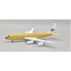 IF720BN0825 - 1/200 BOEING 720-027 SUPER JET BRANIFF 720 N7079 - BEIGE WITH STAND