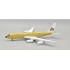 IF720BN0825 - 1/200 BOEING 720-027 SUPER JET BRANIFF 720 N7079 - BEIGE WITH STAND
