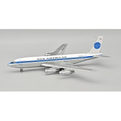 1/200 PAN AM BOEING 720-023B N782PA POLISHED WITH STAND 1/200 PAN AM BOEING 720-023B N782PA POLISHED WITH STAND