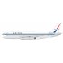 1/200 UNITED AIRLINES BOEING 720-022 N7227U POLISHED WITH STAND