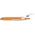 1/200 BRANIFF INTERNATIONAL 727-162 N7282 - ORANGE WITH STAND