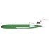 1/200 BRANIFF INTERNATIONAL 727-27C N7296 - PANAGRA GREEN WITH STAND