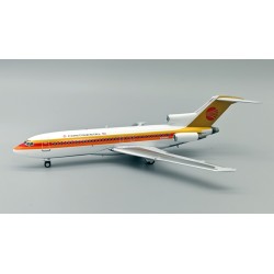 1/200 CONTINENTAL RED 727-100 N40488 WITH STAND