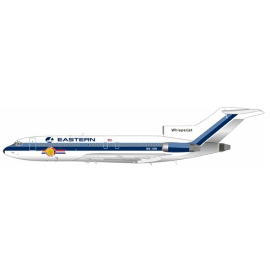 1/200 EASTERN AIR LINES BOEING 727-100 N8119N WITH STAND