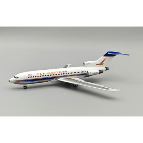 1/200 EASTERN LINES BOEING 727-100 N8102N POLISHED WITH STAND