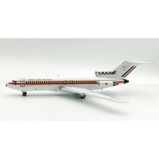 1/200 TP-01 MEXICO AIR FORCE 727-100 WITH STAND IF721MEXTP01
