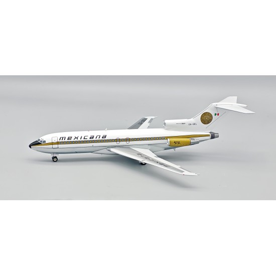 1/200 MEXICANA BOEING 727-64 XA-SEL WITH STAND