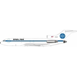 1/200 PAN AMERICAN WORLD AIRWAYS - PAN AM BOEING 727-51 REG.: N5608 WITH STAND