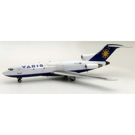 1/200 VARIG BOEING 727-30C PP-VLV WITH STAND IF721RG0123