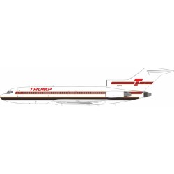1/200 TRUMP SHUTTLE BOEING 727-25 REG: N903TS WITH STAND