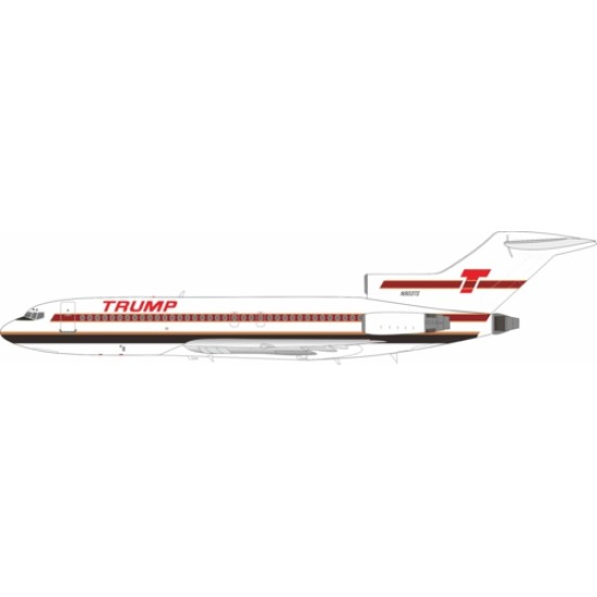 1/200 TRUMP SHUTTLE BOEING 727-25 REG: N903TS WITH STAND 1/200 TRUMP SHUTTLE BOEING 727-25 REG: N903TS WITH STAND