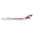 1/200 DAN-AIR LONDON BOEING 727-200 G-BPNY WITH STAND IF722DA0724