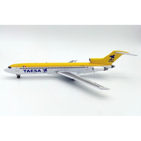 1/200 TAESA BOEING 727-200 XA-THU WITH STAND IF722GD0921