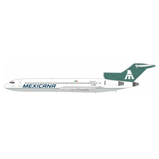 1/200 MEXICANA BOEING 727-264/ADV XA-MEB WITH STAND IF722MX1122