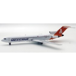 1/200 MEXICANA BOEING 727-264/ADV XA-HOV WITH STAND 1/200 MEXICANA BOEING 727-264/ADV XA-HOV WITH STAND