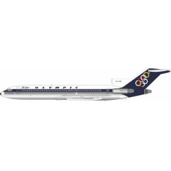 1/200 OLYMPIC BOEING 727-284 SX-CBF POLISHED WITH STAND