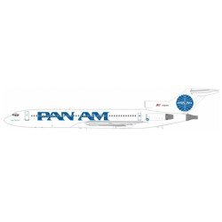 1/200 PAN AMERICAN AIRWAYS - PAN AM BOEING 727-2J0/ADV N364PA WITH STAND