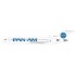 1/200 PAN AMERICAN AIRWAYS - PAN AM BOEING 727-2J0/ADV N364PA WITH STAND